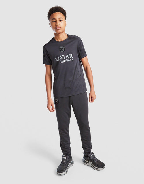 Paris Saint Germain Strike Shirt Junior