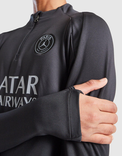 Paris Saint Germain Strike Drill Top Junior