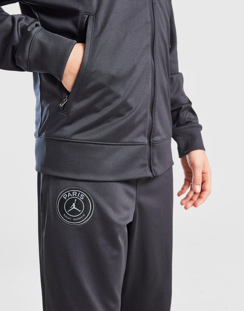 Paris Saint Germain Strike Tracksuit Junior