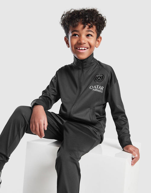 Paris Saint-Germain Strike Away Younger Kids' Nike Dri-FIT Football Tracksuit