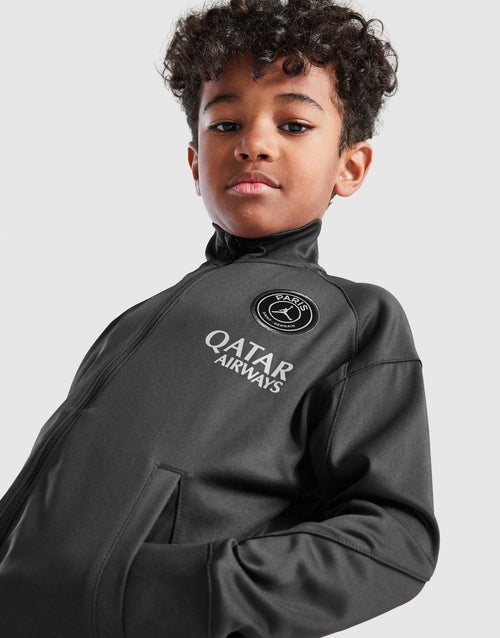 Paris Saint-Germain Strike Away Younger Kids' Nike Dri-FIT Football Tracksuit