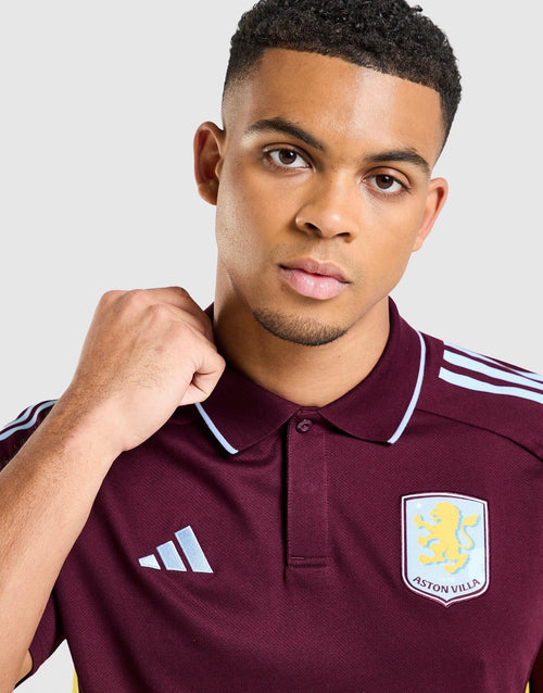 Aston Villa Tiro 25 Polo Shirt