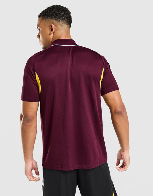Aston Villa Tiro 25 Polo Shirt