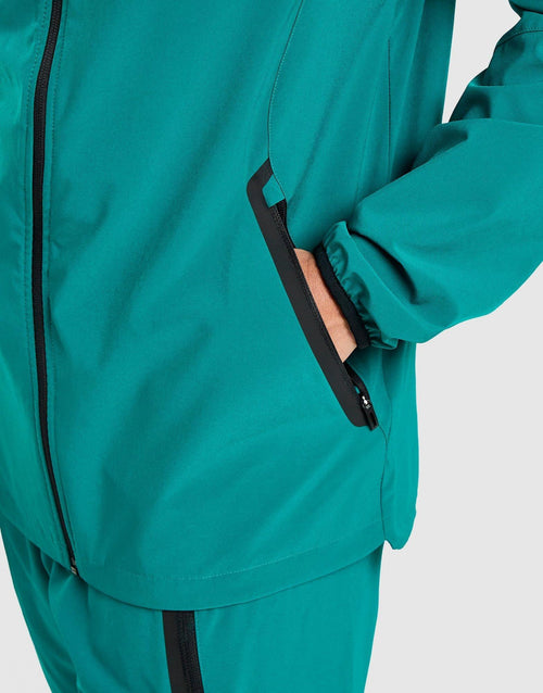Northern Ireland Tiro Travel Full Zip Windbreaker