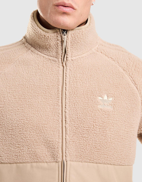 Sherpa Full Zip Fleece