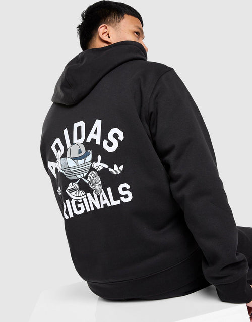 Trefoil Graphic Hoodie