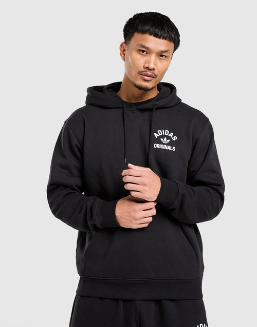 Trefoil Graphic Hoodie