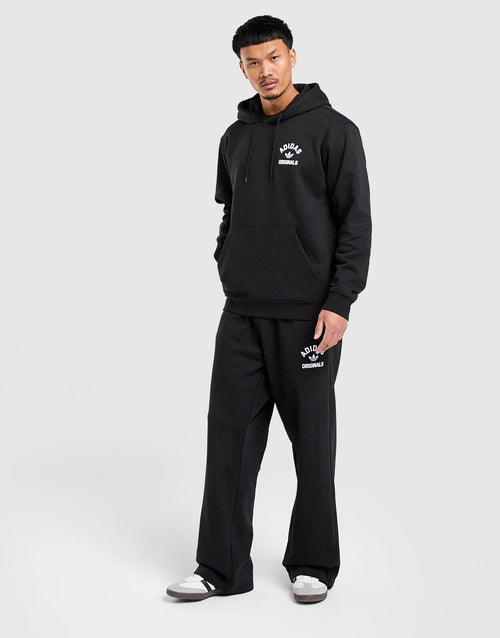 Trefoil Graphic Hoodie