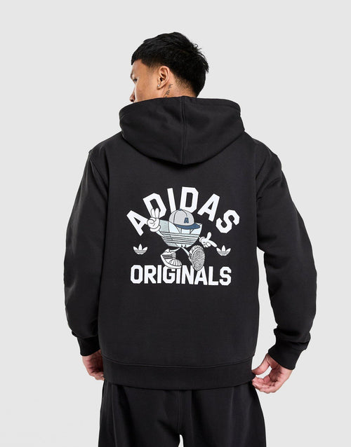 Trefoil Graphic Hoodie