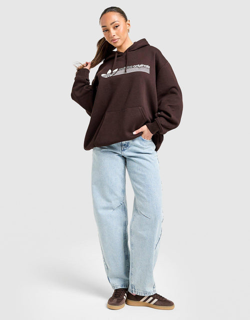 Sport Stripe Overhead Hoodie