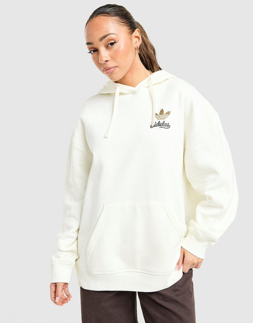 Leopard Samba Overhead Hoodie