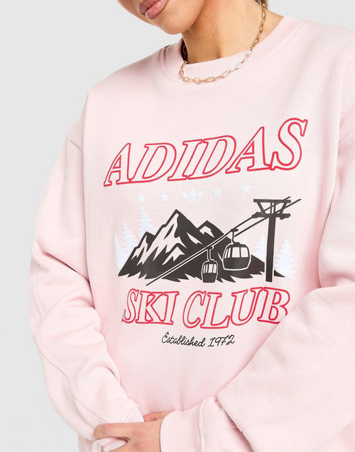 Ski Club Crew Sweatshirt