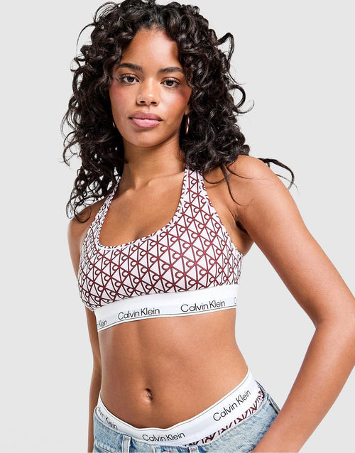 Modern Cotton All Over Print Bralette