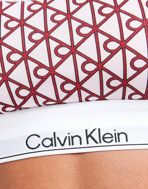 Modern Cotton All Over Print Bralette