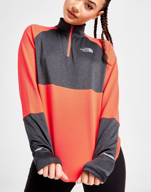Run 1/4 Zip Top