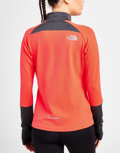 Run 1/4 Zip Top
