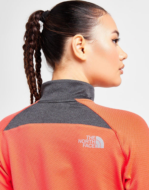 Run 1/4 Zip Top