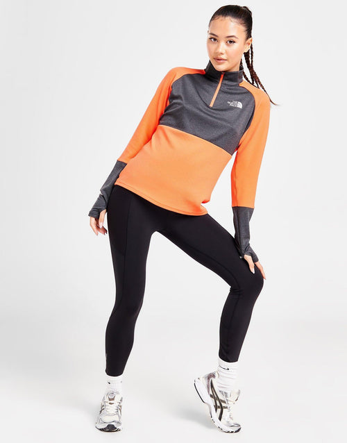 Run 1/4 Zip Top