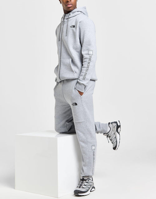 Linear Logo Joggers