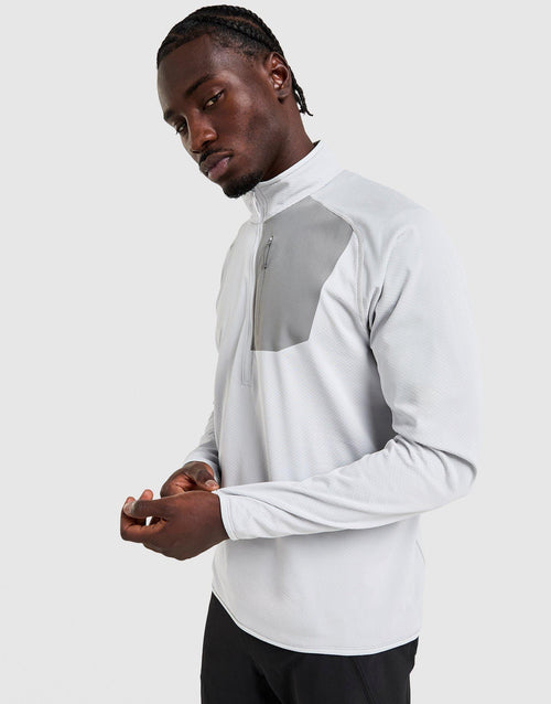 Delta 1/2 Zip Neck