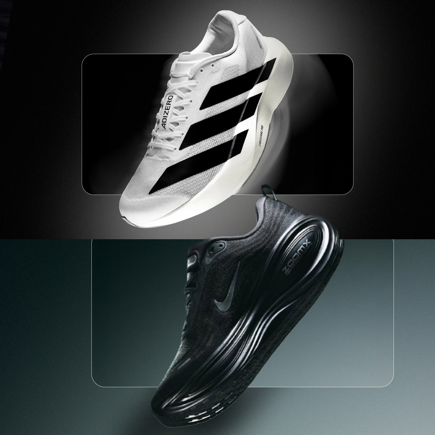 Running or Walking Every Day? See How the adidas Adizero Evo SL Compares to the Nike Vomero Plus