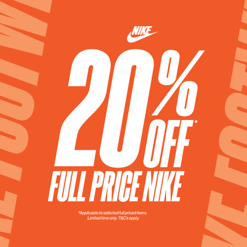 20% Off Selected Nike