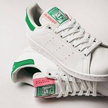 White adidas Originals Stan Smith