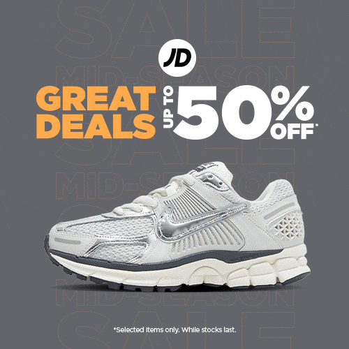 GREAT DEALS UP TO 50% OFF