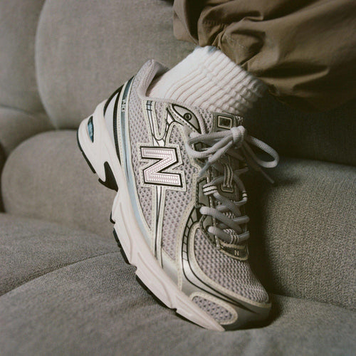 Grey New Balance 2002R