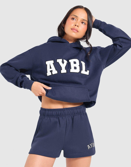 Varsity 2.0 Oversized Hoodie