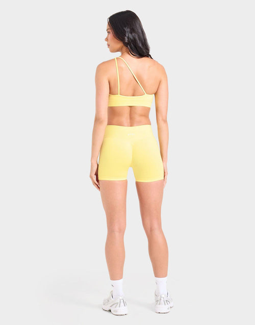 Enhance Seamless One Shoulder Sports Bra