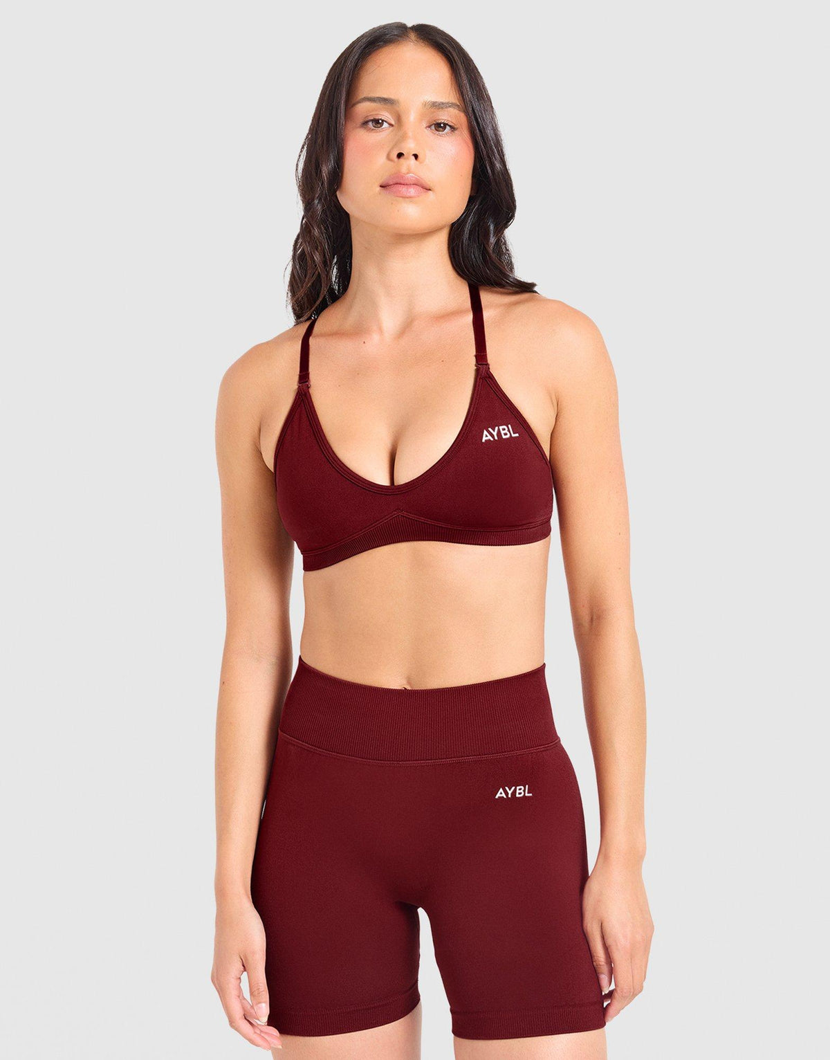Adapt Seamless Strappy Sports Bra