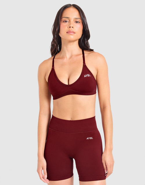 Adapt Seamless Strappy Sports Bra