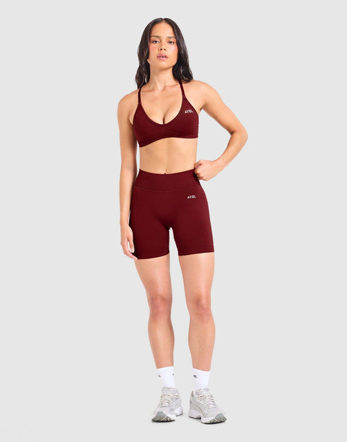 Adapt Seamless Strappy Sports Bra