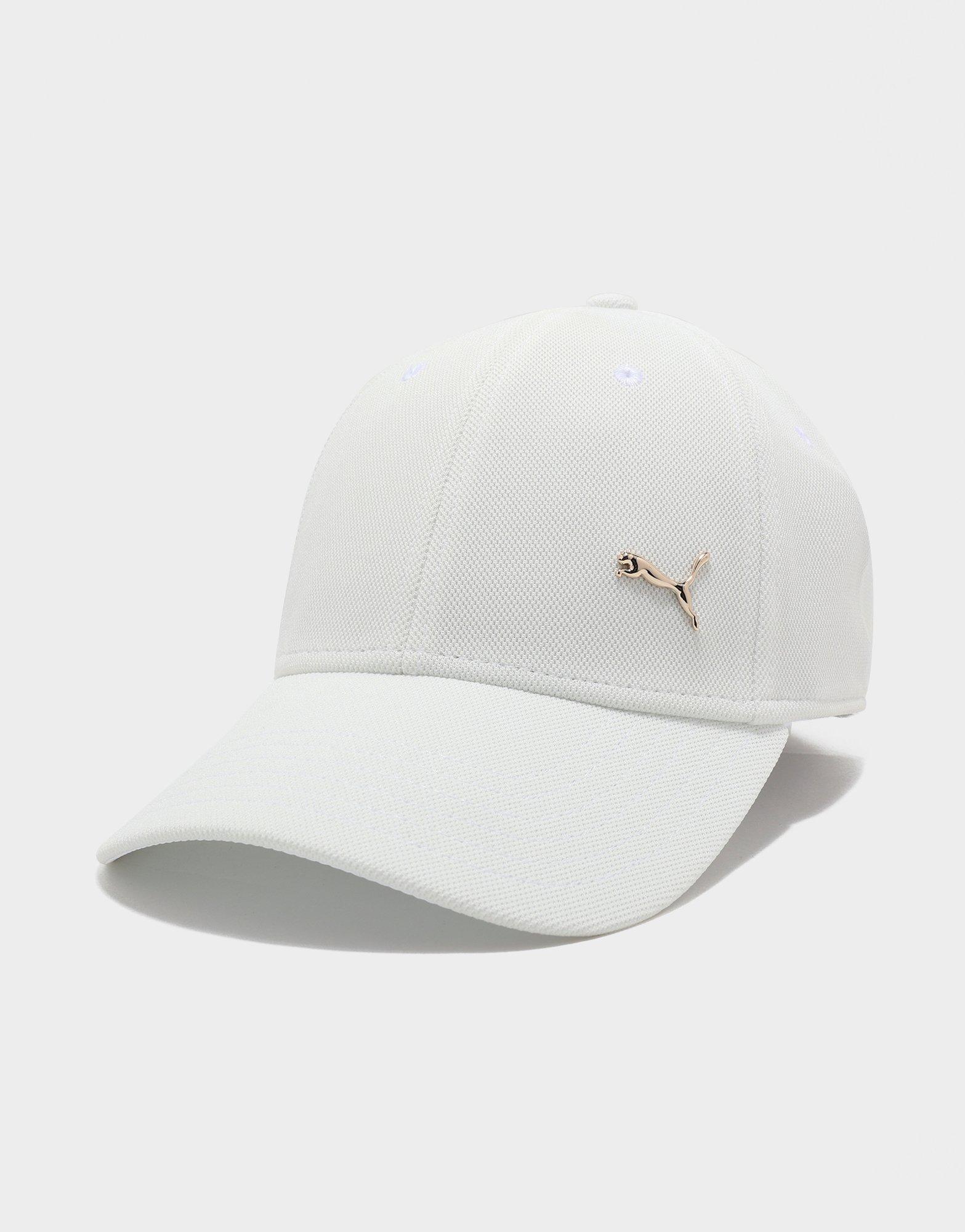 White Puma Gold Metal Cat Cap - JD Sports Malaysia