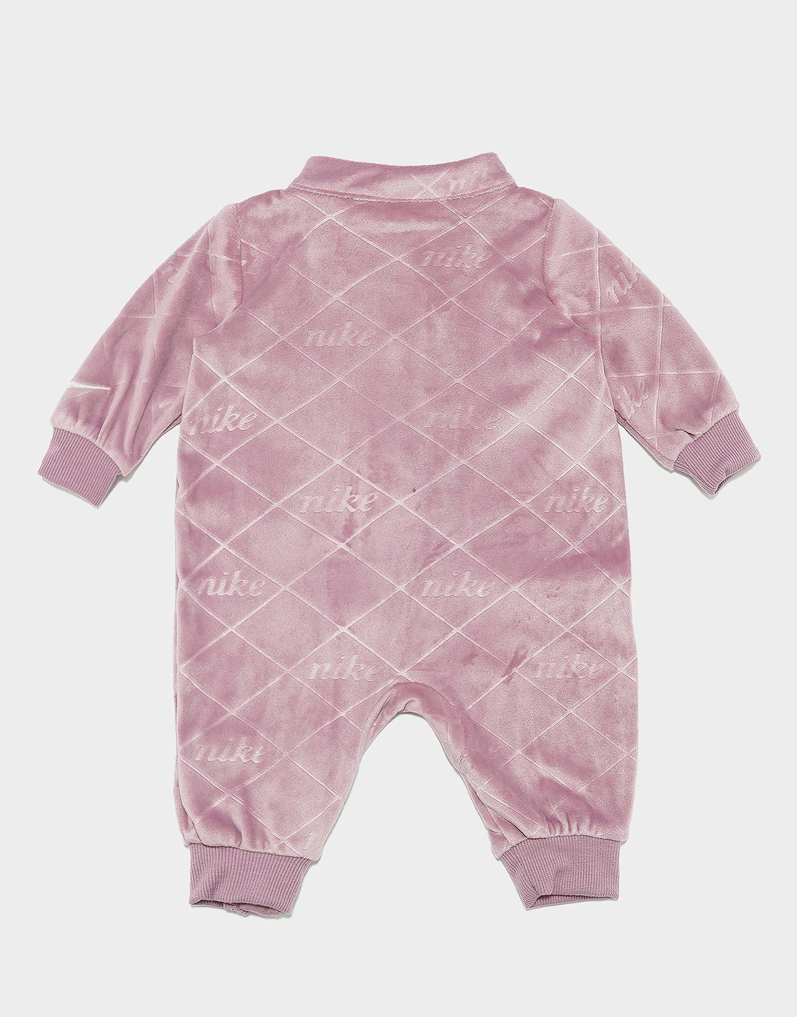 Purple Nike Cozy Monogram Coverall Infant's JD Sports Malaysia