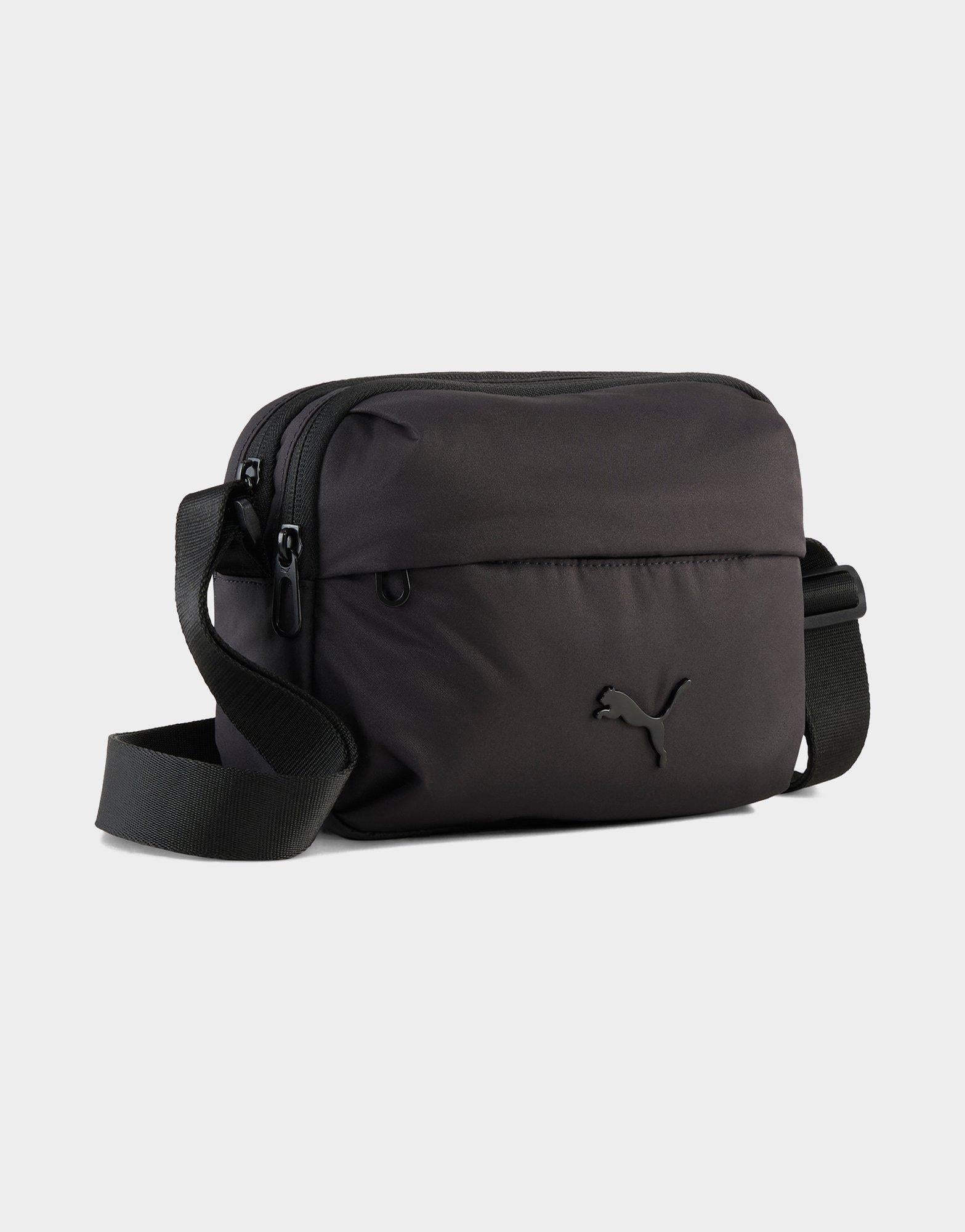 Black Puma Essentials Crossbody Bag - JD Sports Malaysia