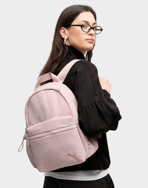 Her Small Backpack