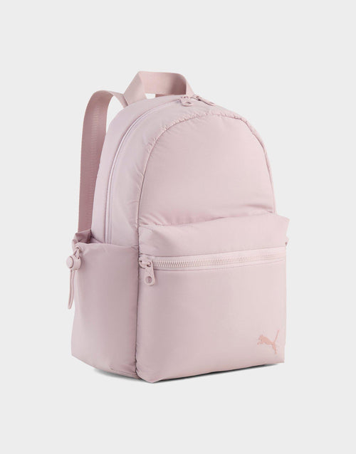 Her Small Backpack