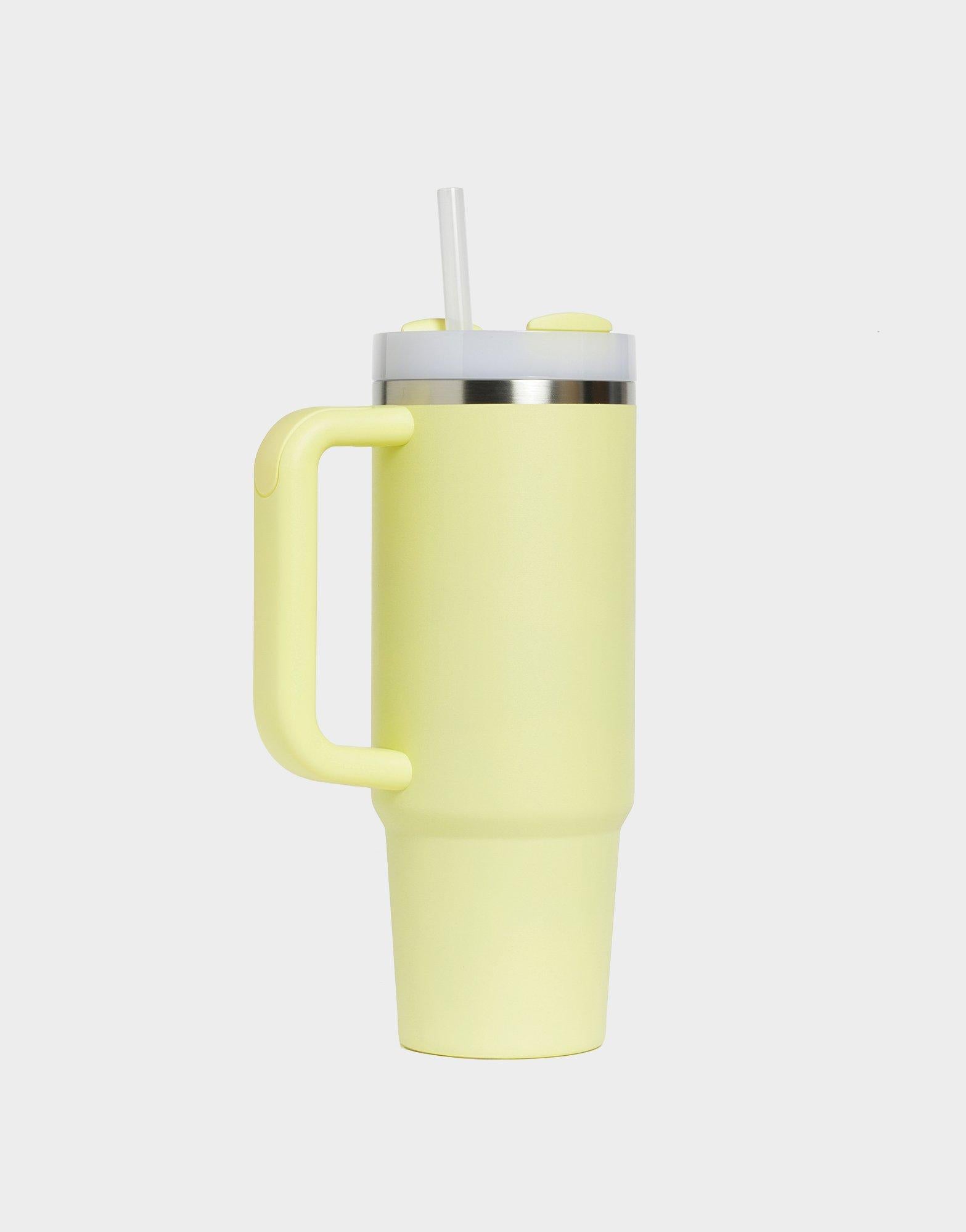 Yellow Stanley 30oz Adventure Quencher H2.0 Tumbler - JD Sports