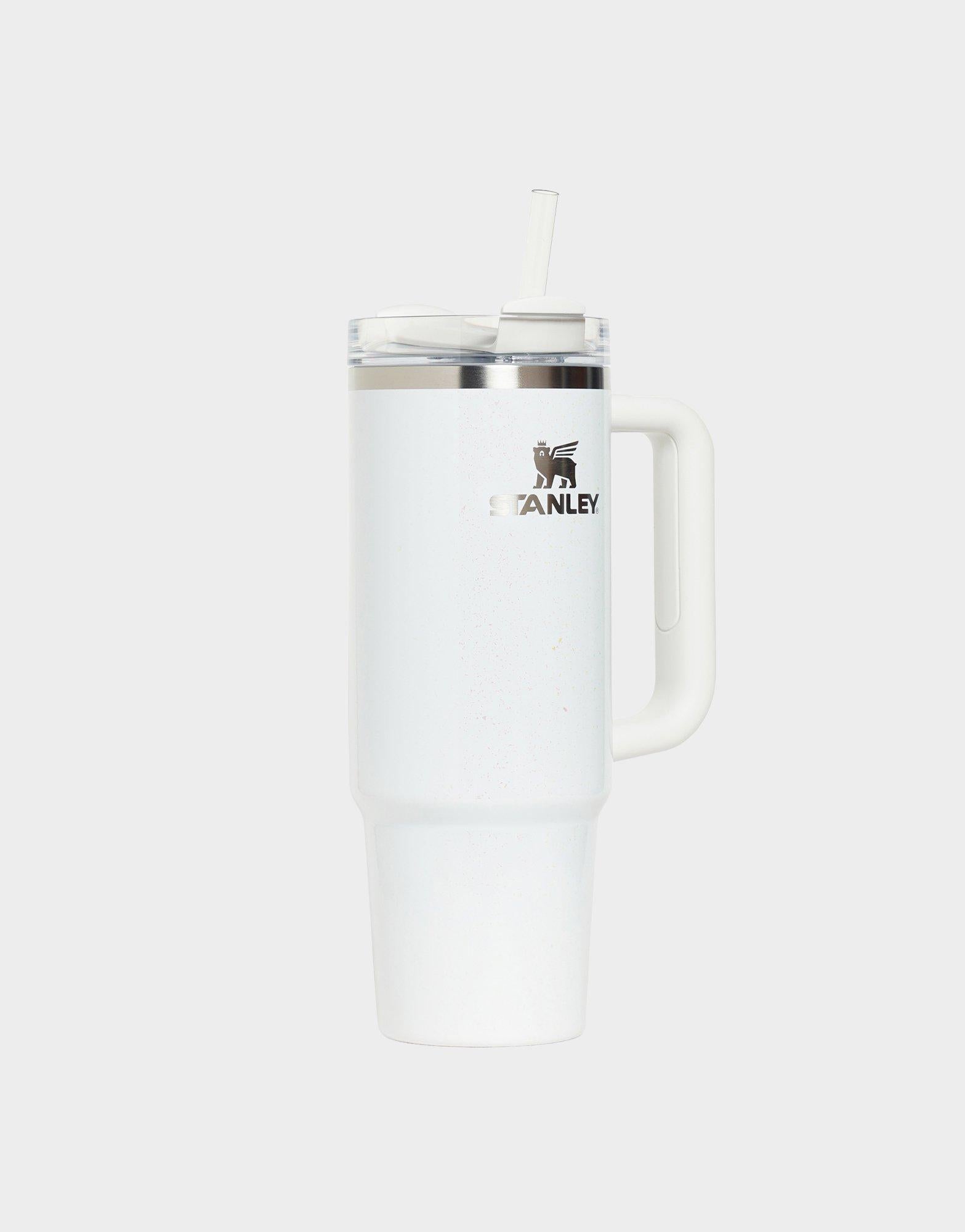 White Stanley 30oz Quencher H2.0 FlowState Tumbler - JD Sports