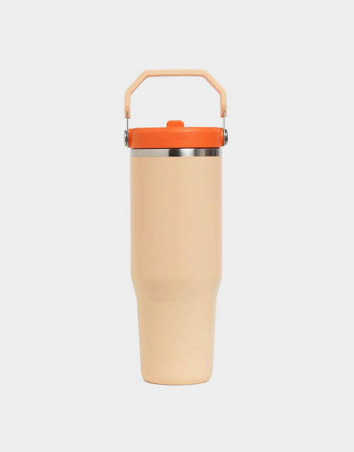 30oz IceFlow Flip Straw Tumbler