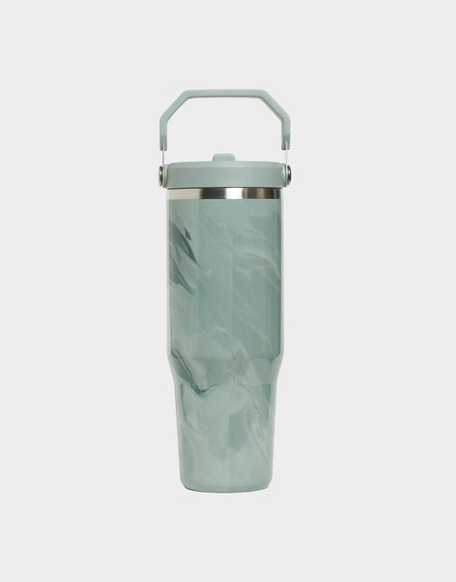 30oz IceFlow Flip Straw Tumbler