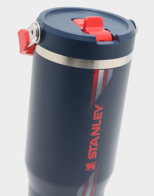 30oz The IceFlow Flip Straw Tumbler Country Collection