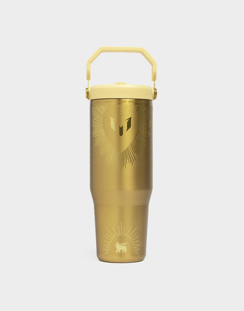 30oz IceFlow Flip Straw 2.0 Tumbler Messi Legacy