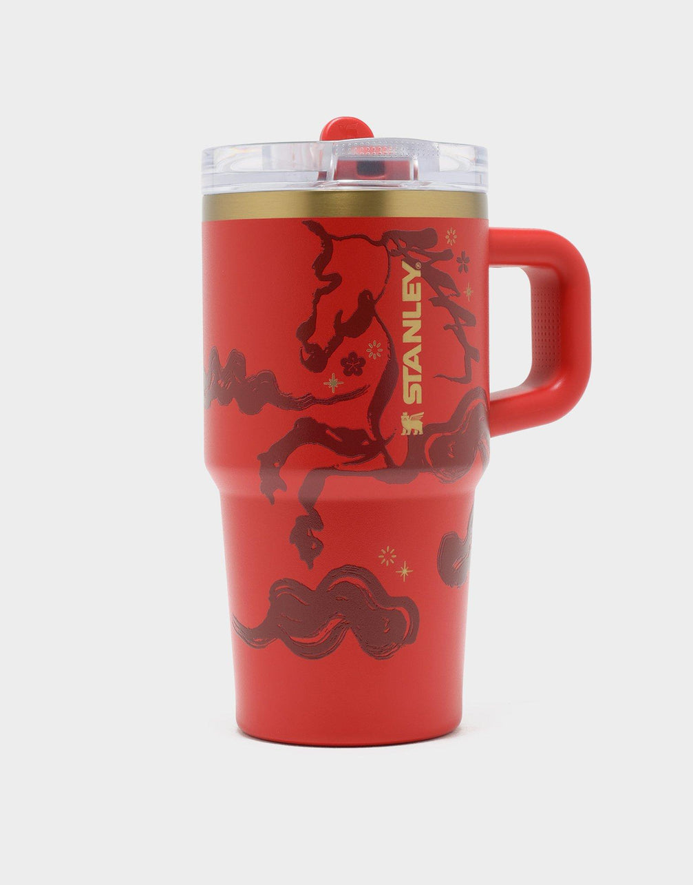 Red Stanley 20oz Quencher ProTour Tumbler - JD Sports Malaysia