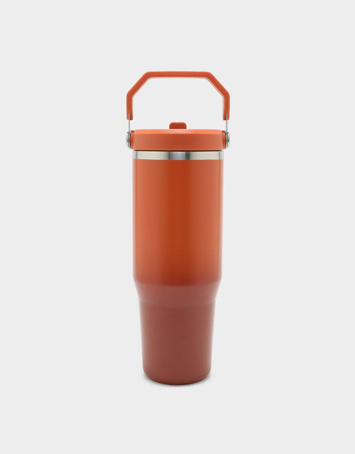 30oz IceFlow™ Flip Straw Tumbler