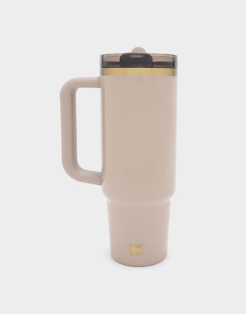 30oz Quencher Pro Tour Flip Straw Vacuum Insulated Tumbler