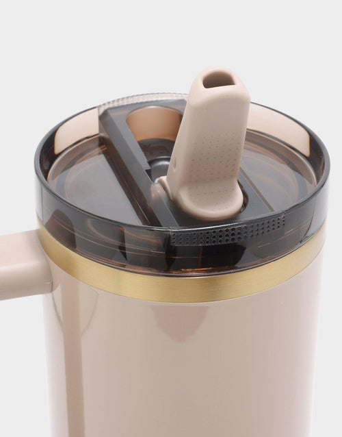 30oz Quencher Pro Tour Flip Straw Vacuum Insulated Tumbler