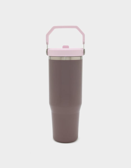 30oz IceFlow Flip Straw 2.0 Tumbler